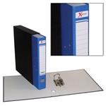 REGISTRATORE CON CUSTODIA X L'UFFICIO DORSO CM.5