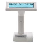 VISORE DI CORTESIA SU PALETTO 2X20 PER STAMPANTE SF20 - COLORE BIANCO