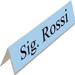 PORTANOME DA TAVOLO DA CM 5X13