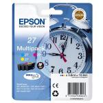 CARTUCCIA EPSON T27 MULTIPACK COLORE C/Y/M/ ORIGINALE