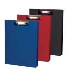 PORTABLOCCO A CARTELLA IN PVC CON MOLLA