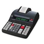 CALCOLATRICE DA TAVOLO OLIVETTI  LOGOS 904T  14  CIFRE STAMPA TERMICA