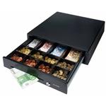 CASSETTO METALLO GRANDE CON CHIAVE  410X410X100 MM