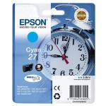 CARTUCCIA EPSON T27 CIANO ORIGINALE