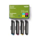 TONER BROTHER TN-243CMYK ORIGINALE KIT COMPLETO NERO, GIALLO, CIANO, MAGENTA