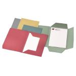 CARTELLA A 3 LEMBI IN CARTONCINO 