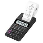 CALCOLATRICE PORTATILE SCRIVENTE CASIO HR-8 CON ALIMENTATORE INCLUSO