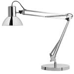 LAMPADA LED DA SCRIVANIA SUCCESS 80 GRIGIO METALLIZZATO