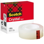 NASTRO ADESIVO 3M SCOTCH CRYSTAL 19MM.X33M.