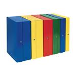 CARTELLA IN CARTONCINO PORTAPROGETTI CON BOTTONI DORSO CM.8