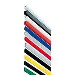 DORSETTO IN PLASTICA PER RILEGARE MM.6 35 FOGLI