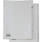 INTERCALARE NUMERICO 1/31IN PPL FORMATO A4