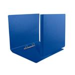 RACCOGLITORE A 2 ANELLI IN CARTONE RIVESTITO IN PLASTICA DA CM.22X30 DORSO CM.3