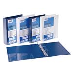 RACCOGLITORE A 4 ANELLI IN CARTONE RIVESTITO IN PVC DA CM.22X30 DORSO CM.7,5  PERSONALIZZABILE