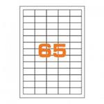 ETICHETTE ADESIVE SU FOGLIO A4 F.TO 38,1X21,2