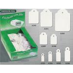 ETICHETTE CON FILO A392 MM.36X53