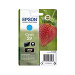 CARTUCCIA EPSON T29 CIANO ORIGINALE